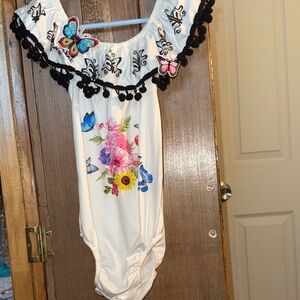 Mirabel Inspired 2 pc girls Set